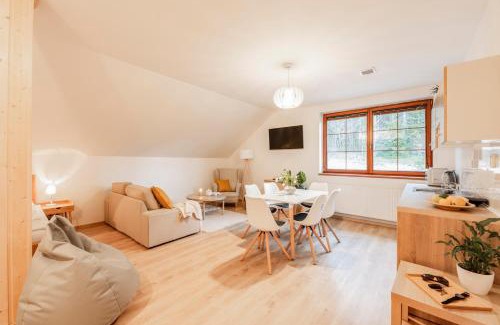 Liberec Apartment | Family-Friendly Úpatí Ještědu: Hot Tub & Guest Rated 9/10
