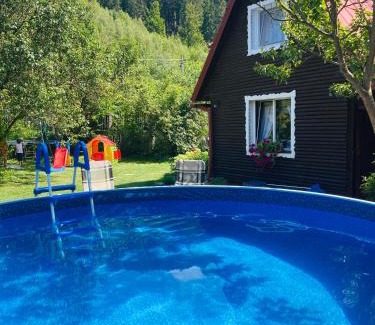 Valasska Bystrice House | Cozy Retreat in Valašsko with Ocean Views & Pool Access