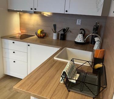 Dolni Morava Apartment | Cozy Apartment in Dolní Morava with Family-Friendly Amenities