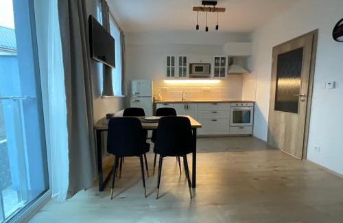 Loucna Pod Klinovcem Apartment | Cozy One-Room Apartment in Alpine Style on Klínovec