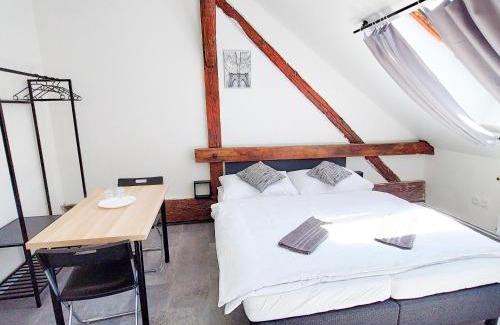 Prague 7 House | Útulný podkrovní pokoj R4 v Praze