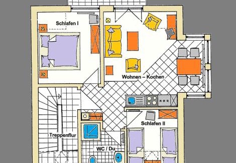 Lohme Apartment | Discover Über dem Meer: Family-Friendly & Ocean Views