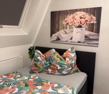 Halle Apartment | Experience Serenity Over the Rooftops of Halle