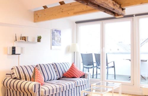 Boppard Apartment | Experience Breathtaking Views at Über den Dächern Boppards