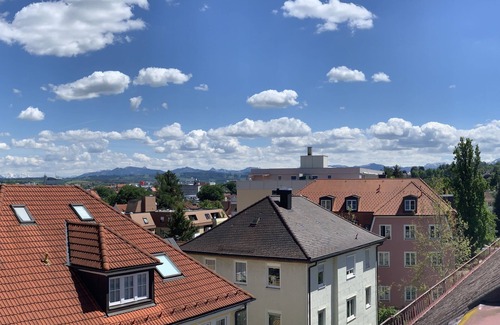 Kempten Apartment | Panoramic Views Over Kempten: Family-Friendly Getaway