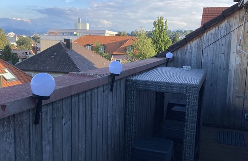Kempten Apartment | Panoramic Views Over Kempten: Family-Friendly Getaway