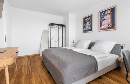 Karlsruhe City Centre Apartment | Prime Location: 13. Stock in the Heart of Karlsruhe