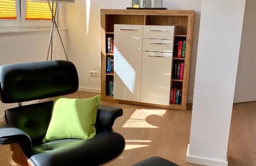 Eichwalde Apartment | Experience Eichwalde: Top-Rated Stay with Kitchen Amenities