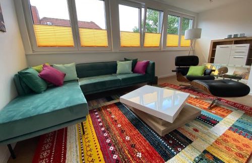 Eichwalde Apartment | Experience Eichwalde: Top-Rated Stay with Kitchen Amenities