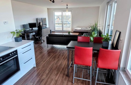 Vettweiß Apartment | Experience Vettweiß from Above: Top-Rated & Family Friendly
