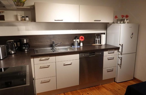 Lauda Apartment | Historic Badhaus: Family-Friendly Stay with High Ratings