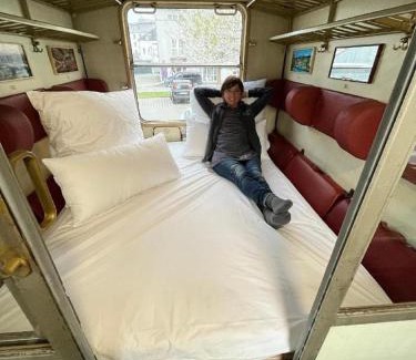Bogen Apartment | Experience Nostalgic Stay in a Unique Train Car Hotel