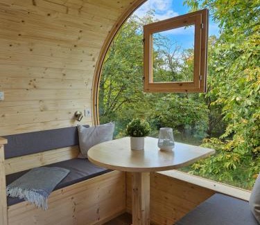 Volkach House | Experience Unique Stays in a Wine Barrel Retreat