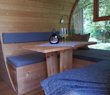 Volkach House | Experience Unique Stays in a Wine Barrel Retreat