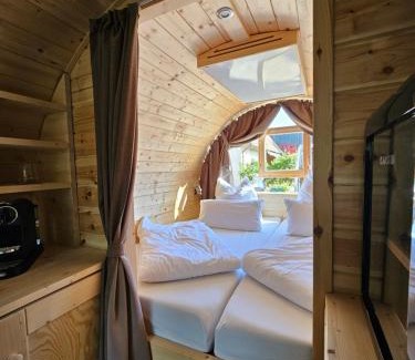 Volkach House | Experience Unique Stays in a Wine Barrel Retreat
