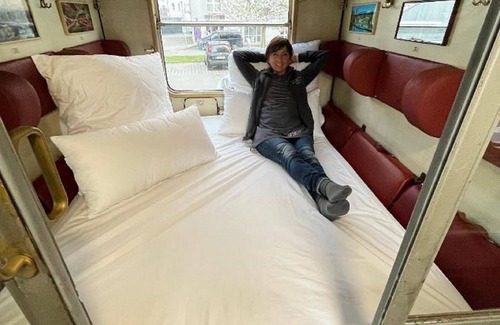 Bogen House | Experience Nostalgic Stay in a Unique Train Car