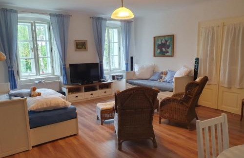 Vysoke Myto Apartment | Unforgettable Stay at Čečetkův Statek with Oceanfront Views