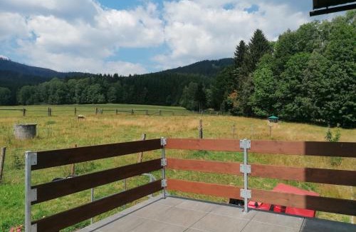 Zelezna Ruda Apartment | Discover Čertova Chata: Family-Friendly Retreat Awaits