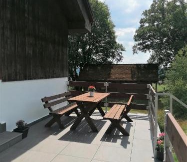 Zelezna Ruda Apartment | Discover Čertova Chata: Family-Friendly Retreat Awaits