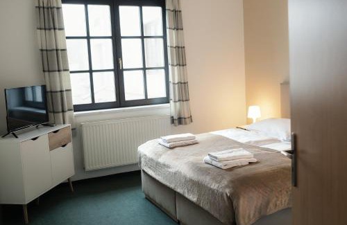 Tisnov Hotel | Pet-Friendly Retreat at Červený Mlýn with Hot Tub Access