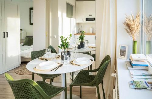 Anyksciai Apartment | Guest Rated 9.7: Čia gera Studio - Family-Friendly Stay