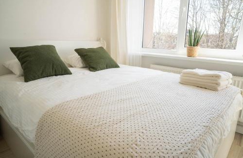Anyksciai Apartment | Guest Rated 9.7: Čia gera Studio - Family-Friendly Stay