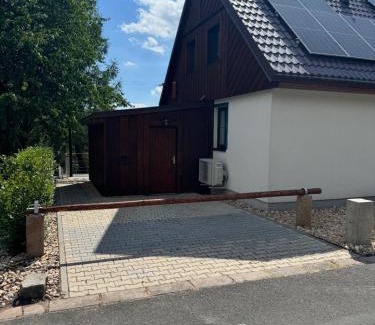 Cerny Dul Apartment | Inviting Horská Chata with Sauna in Čistá v Krkonoších