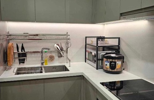 District 9 Apartment | Family-Friendly 2PN Vinhomes Grand Park in Ho Chi Minh City