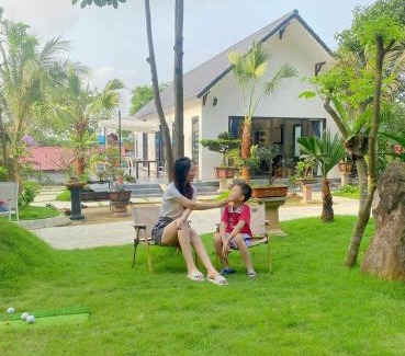 Tien Du Villa | Idyllic Đông Sơn Mountain Villa with Oceanfront Views