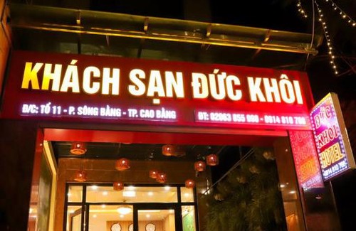 Cao Bang Hotel | Discover Đức Khôi Hotel: Family-Friendly & Accessible Stay