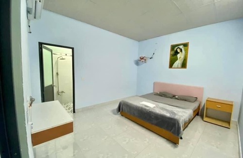Dong Xoai House | Charming ĐOAN GIA: Child-Friendly Stay with Breakfast