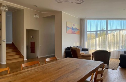 Jaunpils House | Pet-Friendly Family Home in Jaunpilī - Rated 9.7/10