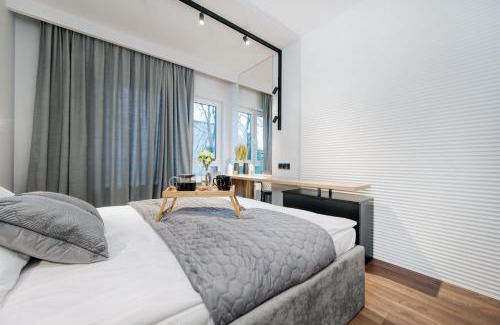 Lodz Apartment | Prestige Suites in Łódź: Guest Rated 9.8, Pet Friendly