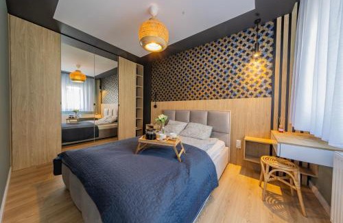 Baluty Apartment | Family-Friendly Łódź Apartments with Top Guest Rating