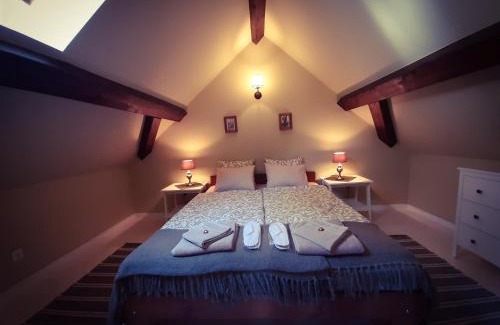 Viszak Apartment | Pet-Friendly Őrségi Katicás Vendégház with Ocean Views