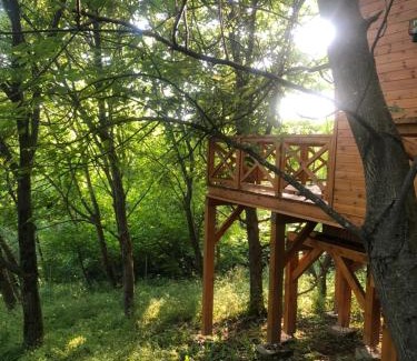 Zalaujlak House | Delightful Őzlak Lombház: Guest Rated 9.8 with Hot Tub