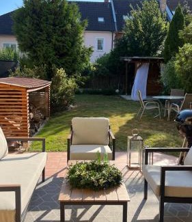 Trebic Villa | Family-Friendly Řadová Vila v Třebíči - 4-Star Excellence