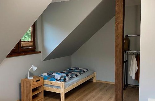 Cisna House | Top-Rated Świerkowe Domki Cisna: Pet & Child Friendly Retreat