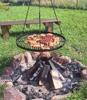 Orzysz Other | Guest Rated 10/10: Świerkowy Zakątek with Hot Tub & Breakfast