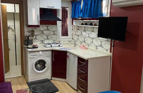 Buca Apartment | Discover Comfort at ŞİRİNYER ELİT REZİDANS Apart Otel