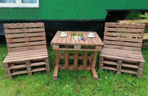 Humpolec Other | Guest Rated: Relax at Šťastná Maringotka with Kitchen Access