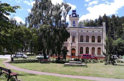 Svoboda nad Upou Apartment | Exceptional Family-Friendly Stay at Šťastná třináctka