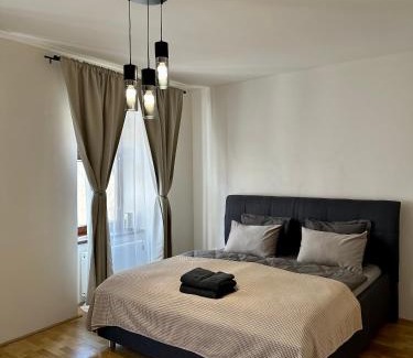 Tabor Apartment | Široká Apartment: Guest Rated 9.8, Pet & Child Friendly