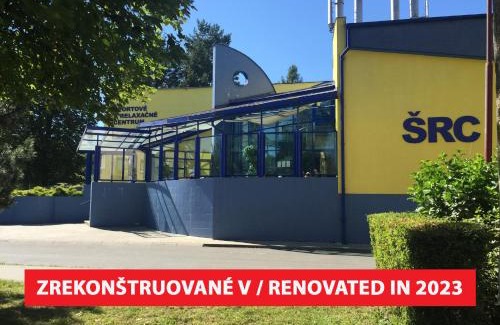 Stara Lubovna House | Relax and Unwind at Športové a Relaxačné Centrum