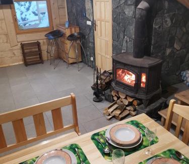 Zdiar Ski Chalet | Cozy Štýlový Zrub Martina B with Hot Tub and Breakfast