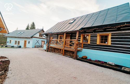 Sumiac House | Šumiac Village - Jedinečné ubytovanie s wellnessom pod Kráľovou hoľou