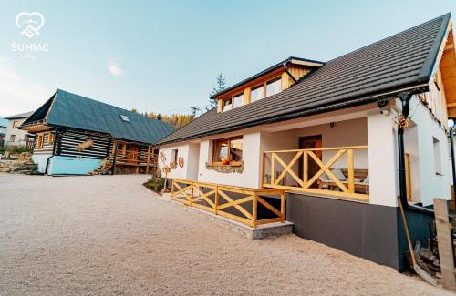 Sumiac House | Šumiac Village - Jedinečné ubytovanie s wellnessom pod Kráľovou hoľou