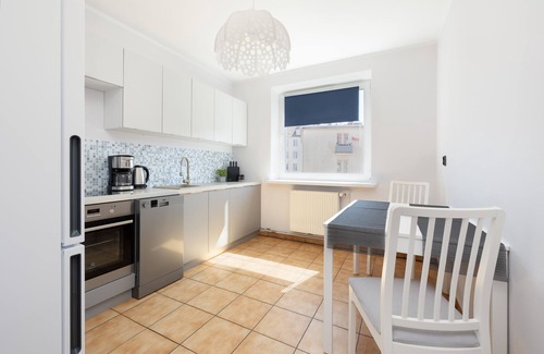 West Pomeranian Voivodeship Apartment | Pet-Friendly Escape with Wifi and Balcony in Kolobrzeg