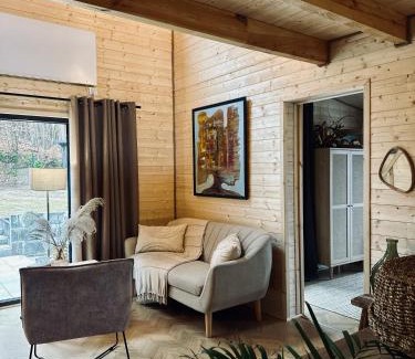 Krokowa House | Żurawia Ostoja Dom z Jacuzzi i Sauną