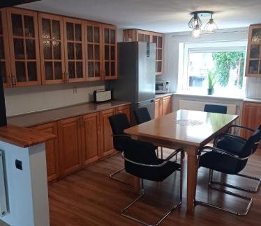 Mragowo House | Explore Żurawie Wzgórze: Pet-Friendly Retreat with Pool